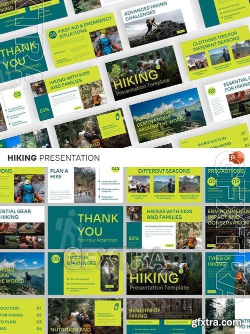 Outdoor Hiking HRUB44T