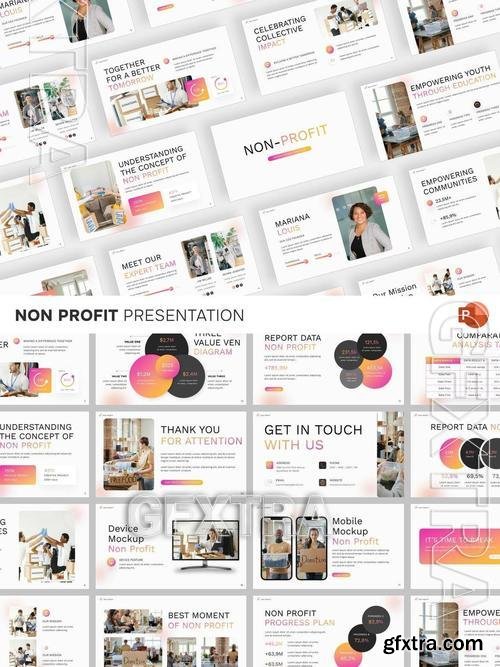 Non Profit Campaign VY8VUNT