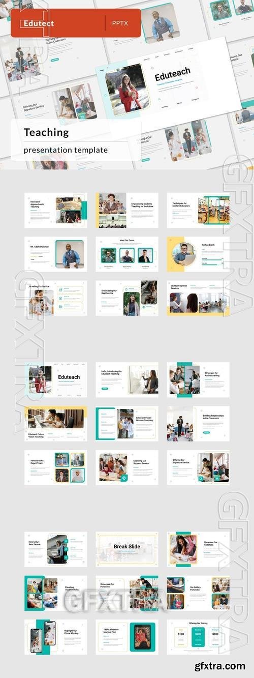 Edutech - Teaching Powerpoint Template MT2BW7S Edutech - Teaching Powerpoint Template MT2BW7S
