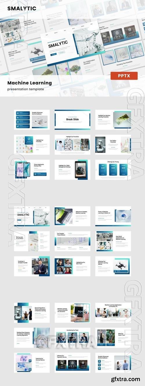 Smalytic - Machine Learning Powerpoint Template 2GWEWHJ Smalytic - Machine Learning Powerpoint Template 2GWEWHJ