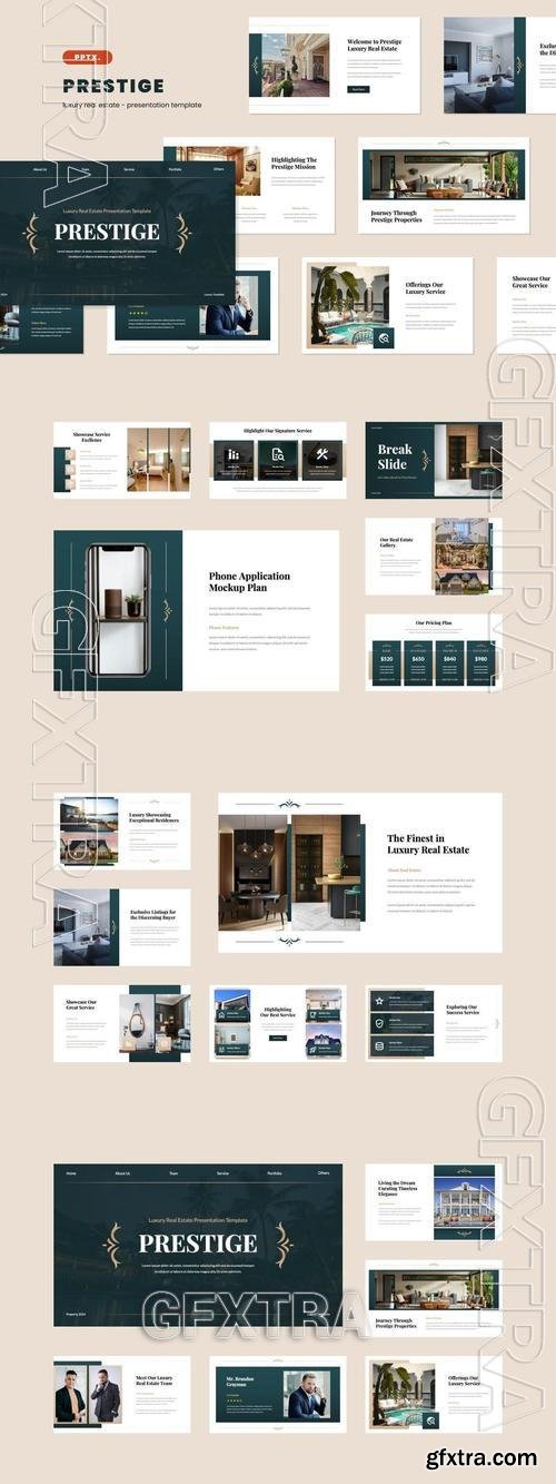 Prestige - Luxury Real Estate Powerpoint Template YDCB33J