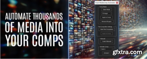 Aescript Smart MediaComp Automator 1.0.4