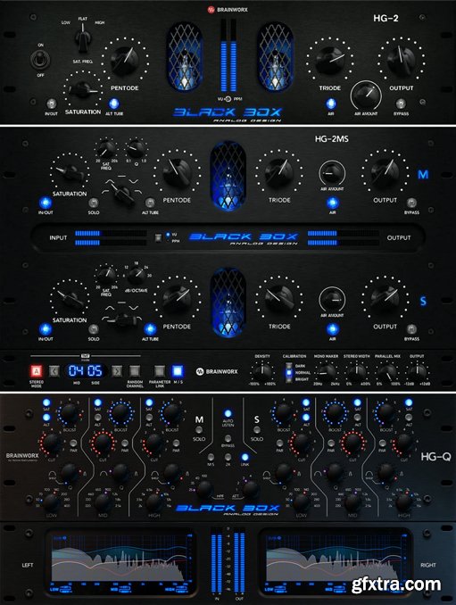 Plugin Alliance Black Box Analog Design Bundle 2024.12.01