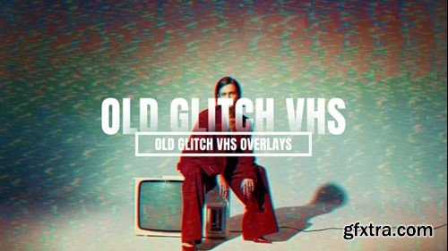 Videohive Old Glitch VHS Overlays 55663575 Videohive Old Glitch VHS Overlays 55663575
