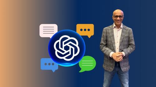 Udemy - Conversations with AI: ChatGPT for Everyone Udemy - Conversations with AI: ChatGPT for Everyone