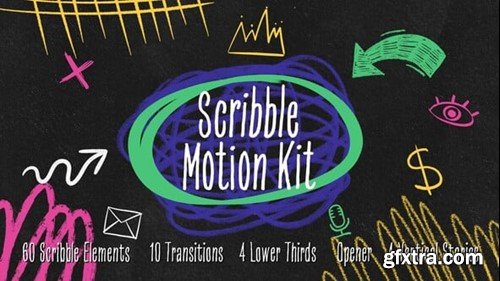 Videohive Scribble Motion Kit 55605967 Videohive Scribble Motion Kit 55605967