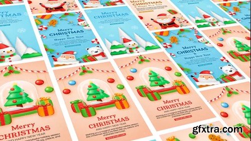 Videohive Merry Christmas & happy New Year Instagram Story 55609838