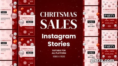 Videohive Christmas Sale Instagram Stories 55633440 Videohive Christmas Sale Instagram Stories 55633440