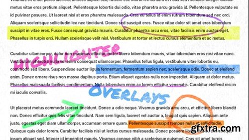Videohive Media Highlighter Overlays 55470531 Videohive Media Highlighter Overlays 55470531