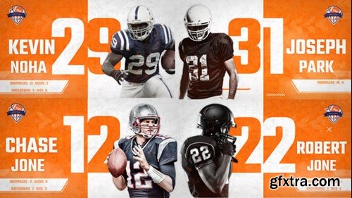 Videohive Sports Player Introduction 55622434 Videohive Sports Player Introduction 55622434