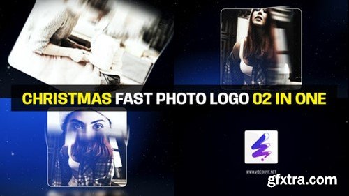 Videohive Christmas Fast Photo Logo 55620189 Videohive Christmas Fast Photo Logo 55620189