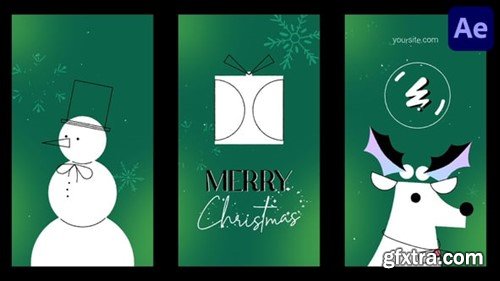 Videohive Christmas Morphing Vertical Logo Opener for After Effects 55662113 Videohive Christmas Morphing Vertical Logo Opener for After Effects 55662113