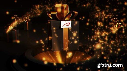 Videohive Golden Gift Unveil 55624804 Videohive Golden Gift Unveil 55624804