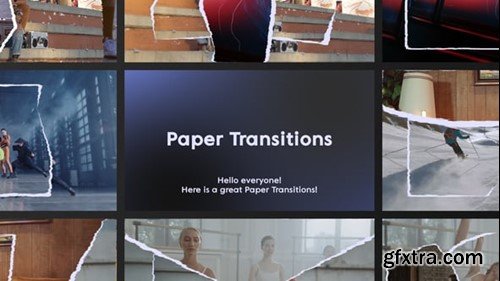 Videohive Paper Transitions 55622281 Videohive Paper Transitions 55622281