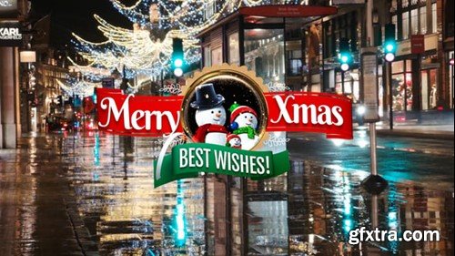 Videohive Chirstmas Title 55637540 Videohive Chirstmas Title 55637540