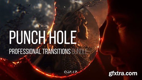 Videohive Punch Hole Transitions for After Effects 55612450 Videohive Punch Hole Transitions for After Effects 55612450