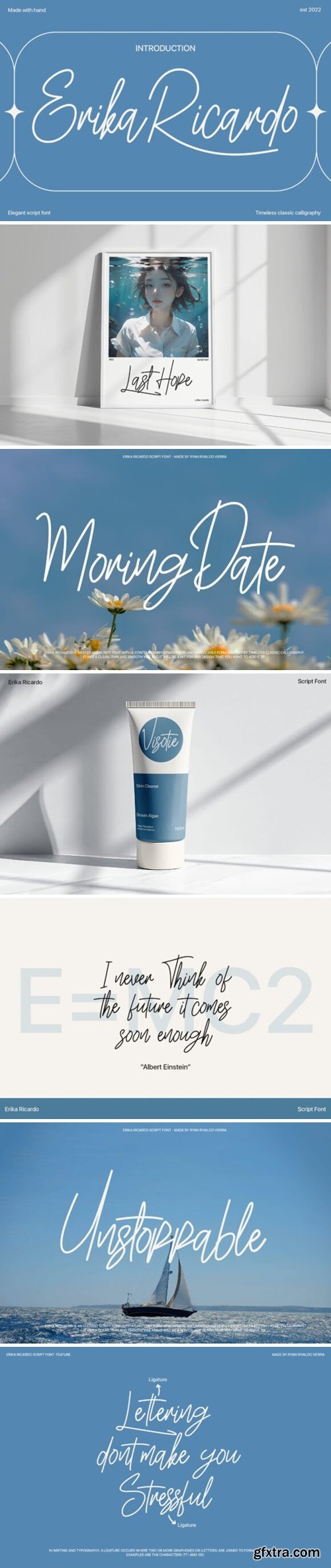 Erika Ricardo Font Erika Ricardo Font