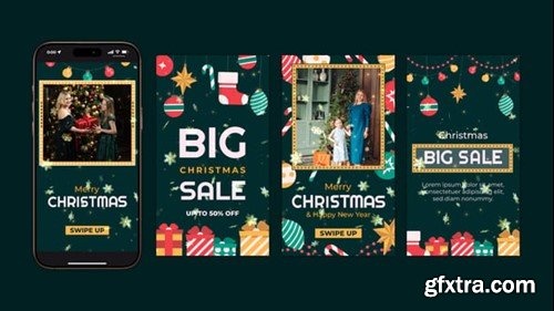 Videohive Merry Christmas Instagram Stories 55664894 Videohive Merry Christmas Instagram Stories 55664894