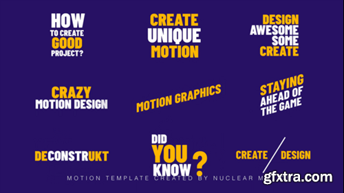 Videohive Text Animation 55657625 Videohive Text Animation 55657625