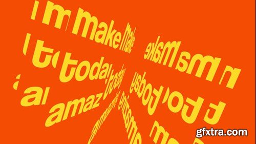 Videohive Dynamic Typography Loops 55654990 Videohive Dynamic Typography Loops 55654990