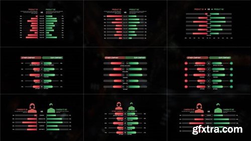 Videohive Comparison Chart 55653777 Videohive Comparison Chart 55653777