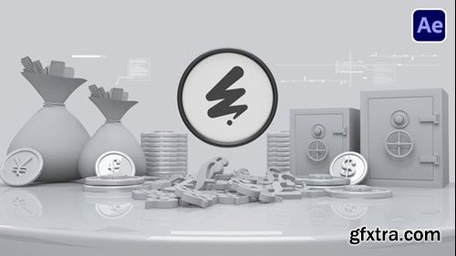 Videohive Money Logo Reveal 55640197 Videohive Money Logo Reveal 55640197