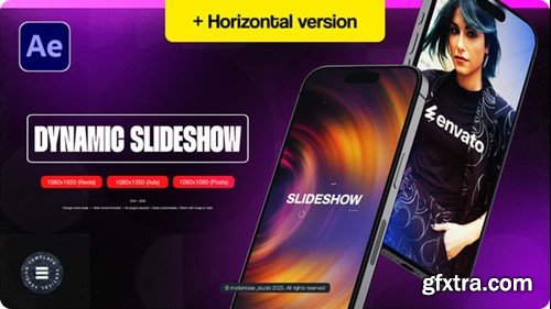 Videohive Vertical Dynamic Slideshow 55638963 Videohive Vertical Dynamic Slideshow 55638963