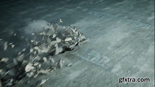 Videohive Path of Destruction 55665513 Videohive Path of Destruction 55665513