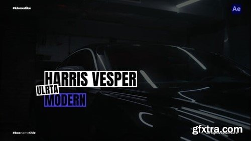 Videohive Box Name Titles - AE 55665560 Videohive Box Name Titles - AE 55665560