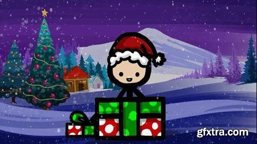 Videohive Christmas Logo Reveal 03 55638953 Videohive Christmas Logo Reveal 03 55638953