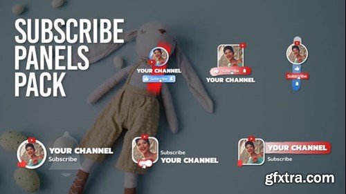 Videohive Subscribe Panels 55639141 Videohive Subscribe Panels 55639141