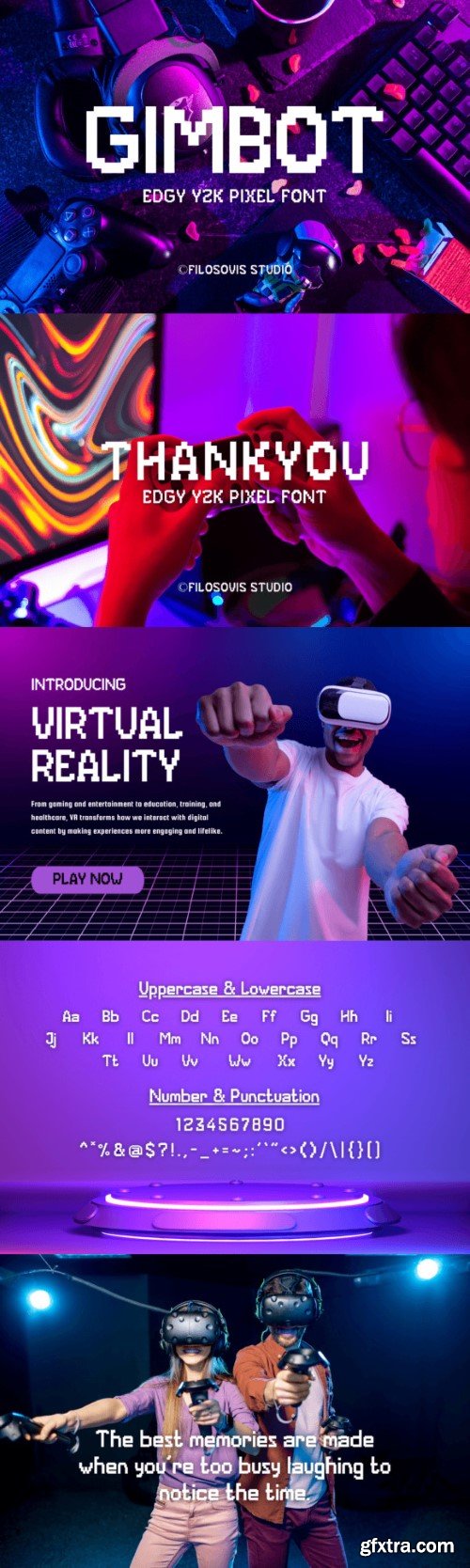 Gimbot Font Gimbot Font