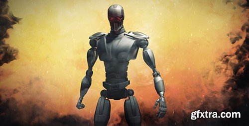 Videohive Logo Explosion (Robot Version) 15417112 Videohive Logo Explosion (Robot Version) 15417112