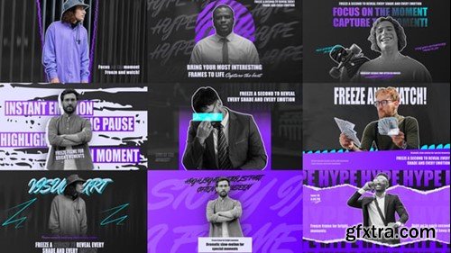 Videohive Ultimate Freeze Frame Collection 55675535 Videohive Ultimate Freeze Frame Collection 55675535