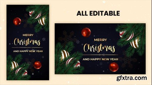 Videohive Merry Christmas Intro 2025 55691409 Videohive Merry Christmas Intro 2025 55691409