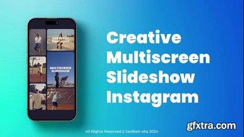 Videohive Multiscreen Instagram Slideshow 55677960 Videohive Multiscreen Instagram Slideshow 55677960