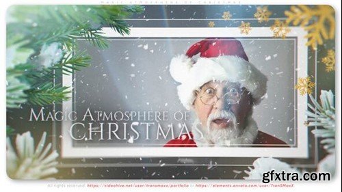 Videohive Magic Atmosphere of Christmas 55674340 Videohive Magic Atmosphere of Christmas 55674340