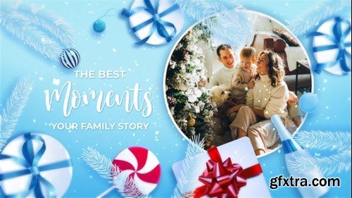 Videohive Merry Christmas New Year Slideshow 55680261 Videohive Merry Christmas New Year Slideshow 55680261