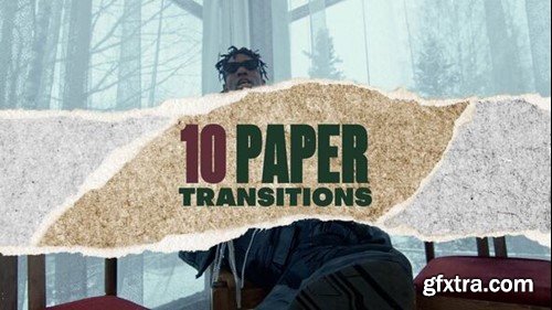 Videohive Paper Transition V4 55679459 Videohive Paper Transition V4 55679459