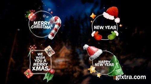 Videohive Christmas Titles - Lower Thirds 55678230 Videohive Christmas Titles - Lower Thirds 55678230