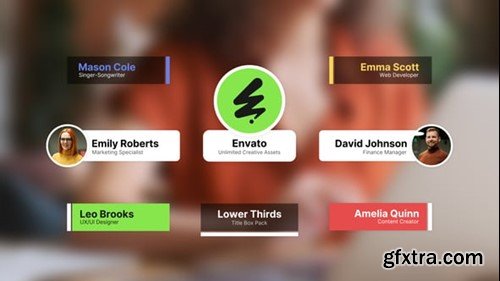 Videohive Lower Thirds 55668756 Videohive Lower Thirds 55668756