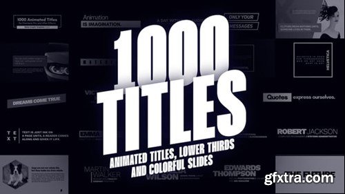 Videohive Text Titles 21688149 Videohive Text Titles 21688149