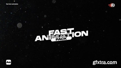 Videohive Fast Text Animation - ae 55123627 Videohive Fast Text Animation - ae 55123627