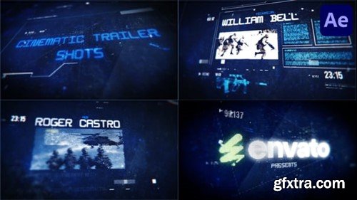Videohive Cinematic Trailer Shots for After Effects 55694046 Videohive Cinematic Trailer Shots for After Effects 55694046