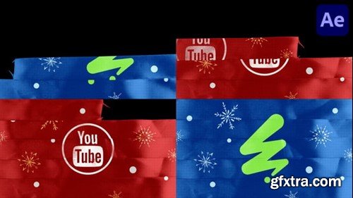 Videohive Christmas Ribbon Logo for After Effects 55675129 Videohive Christmas Ribbon Logo for After Effects 55675129