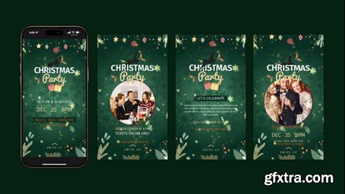 Videohive Christmas Party Instagram Stories 55697322 Videohive Christmas Party Instagram Stories 55697322