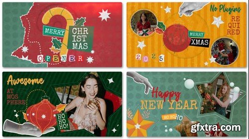 Videohive Christmas Slideshow Opener 55698463 Videohive Christmas Slideshow Opener 55698463