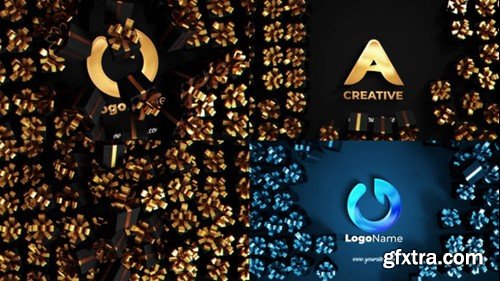Videohive Black Golden Present Unveil 55694278 Videohive Black Golden Present Unveil 55694278