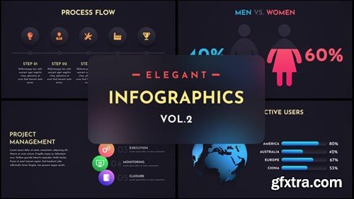 Videohive Elegant Infographics Vol.2 55459884 Videohive Elegant Infographics Vol.2 55459884