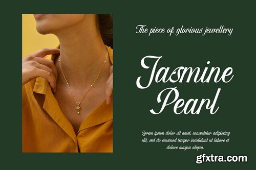 Fisterya Elegant Handwritten Font 3U4FX4L